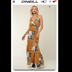O’Neill maxi dress